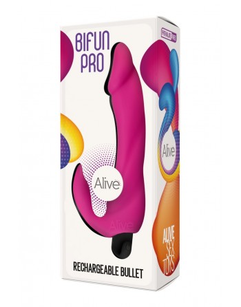 Vibro rechargeable Bifun Pro - Alive