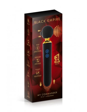 Triple stimulateur My Commander - Black Empire