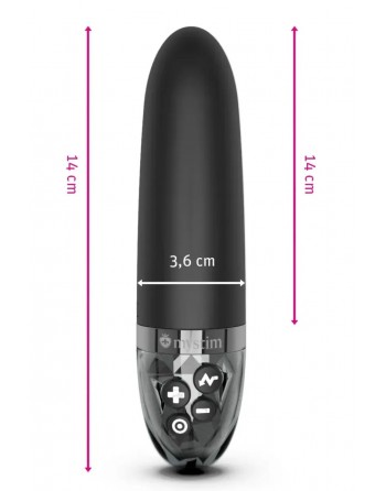 Vibromasseur Sleak Freak E-Stim Edition