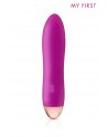 Vibromasseur rechargeable Pinga rose - My First