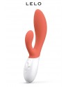 Vibro Rabbit Ina 3 Coral Red - Lelo