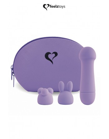 Mini vibromasseur Mister Bunny violet - Feelztoys