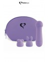 Mini vibromasseur Mister Bunny violet - Feelztoys