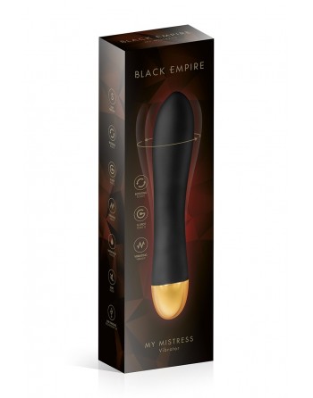 Vibromasseur rotatif 360° My Mistress - Black Empire