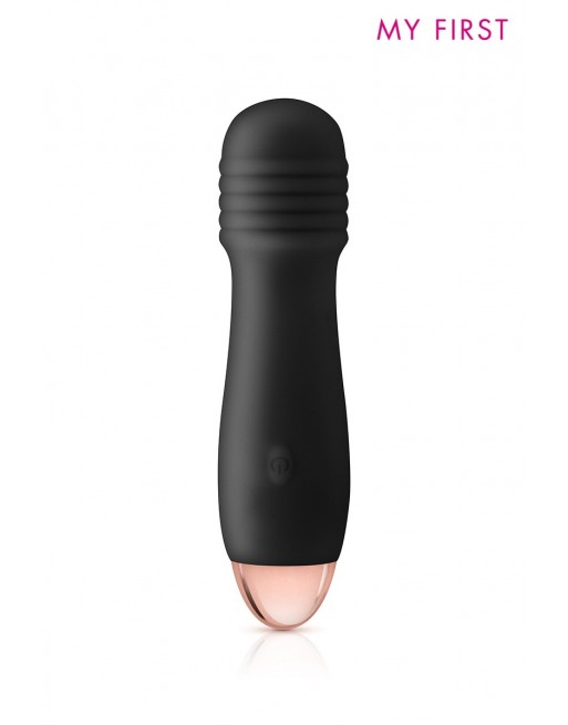 Vibromasseur rechargeable Joystick noir - My First