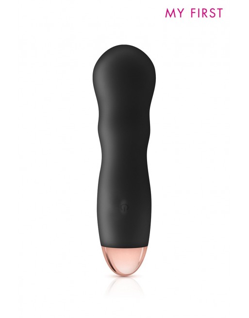 Vibromasseur rechargeable Twig noir - My First