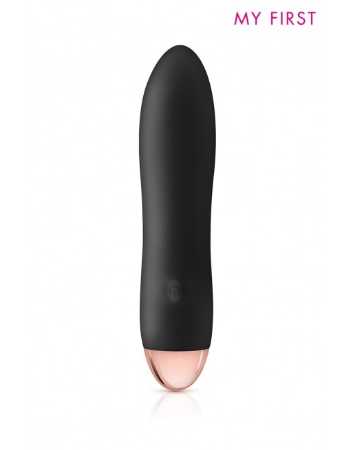 Vibromasseur rechargeable Pinga noir - My First