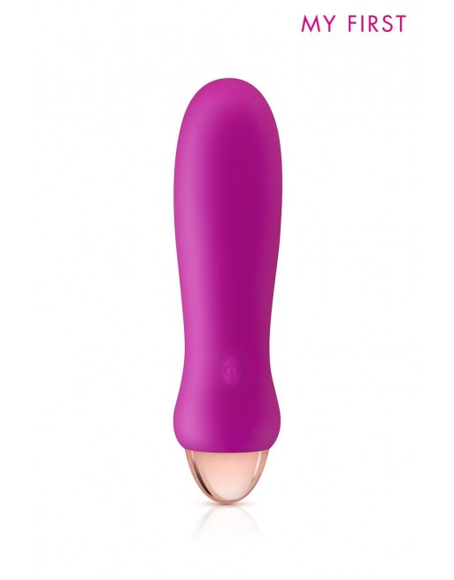 Vibromasseur rechargeable Chupa rose - My First