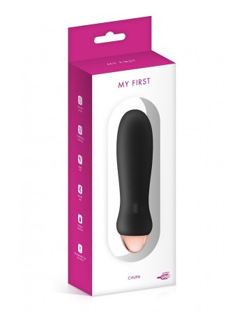 Vibromasseur rechargeable Chupa noir - My First