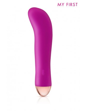 Vibromasseur rechargeable Bird rose - My First