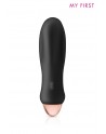 Vibromasseur rechargeable Rocket noir - My First